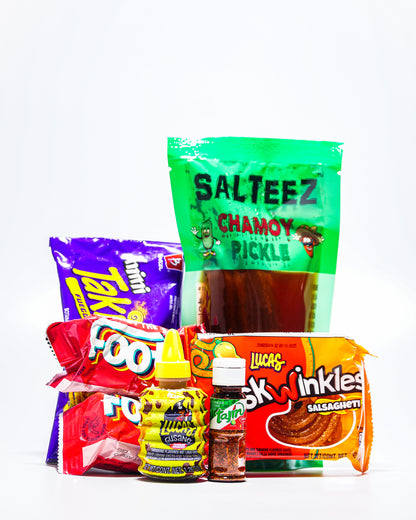 Pepinillo Loko Chamoy Salteez - Pickle Bag