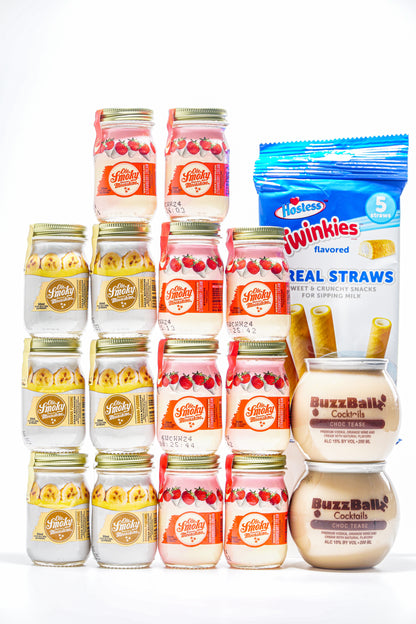 Twinkies Straws - Jar
